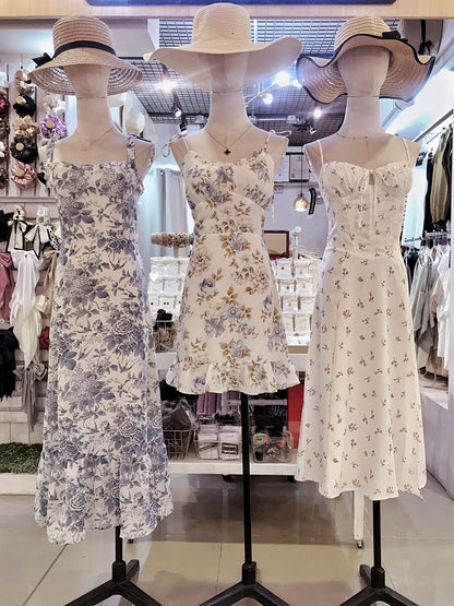 ZABEL Premium Floral Midi Dress