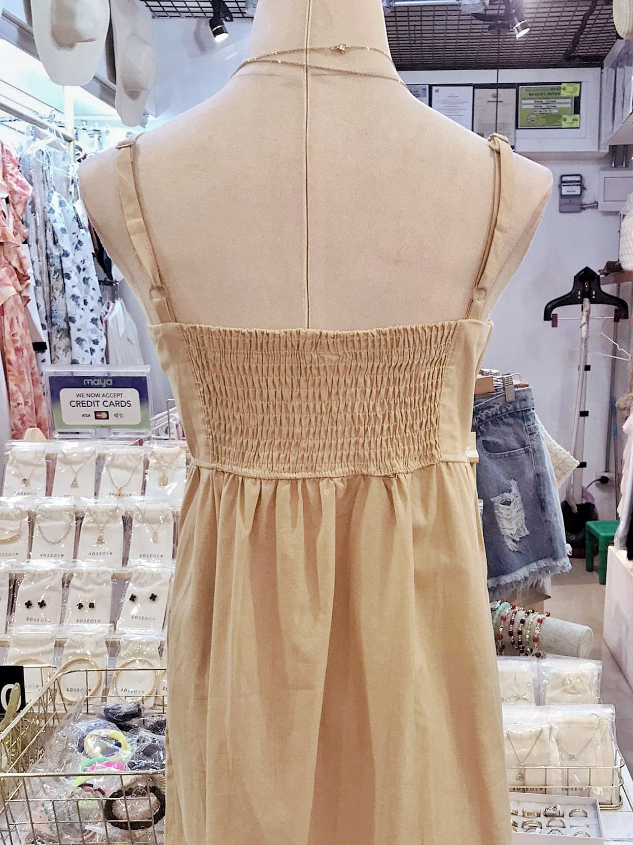 UNIKA Premium Cotton Linen Dress