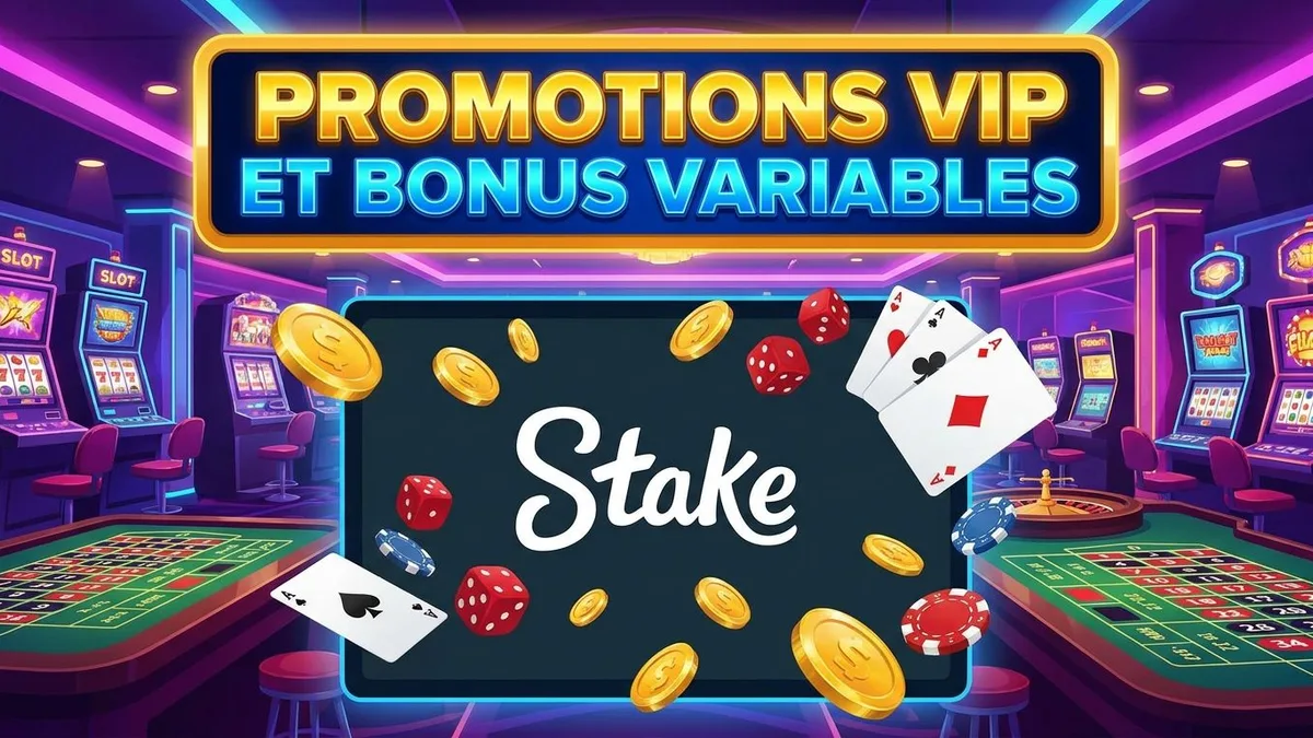 Stake bonus casino