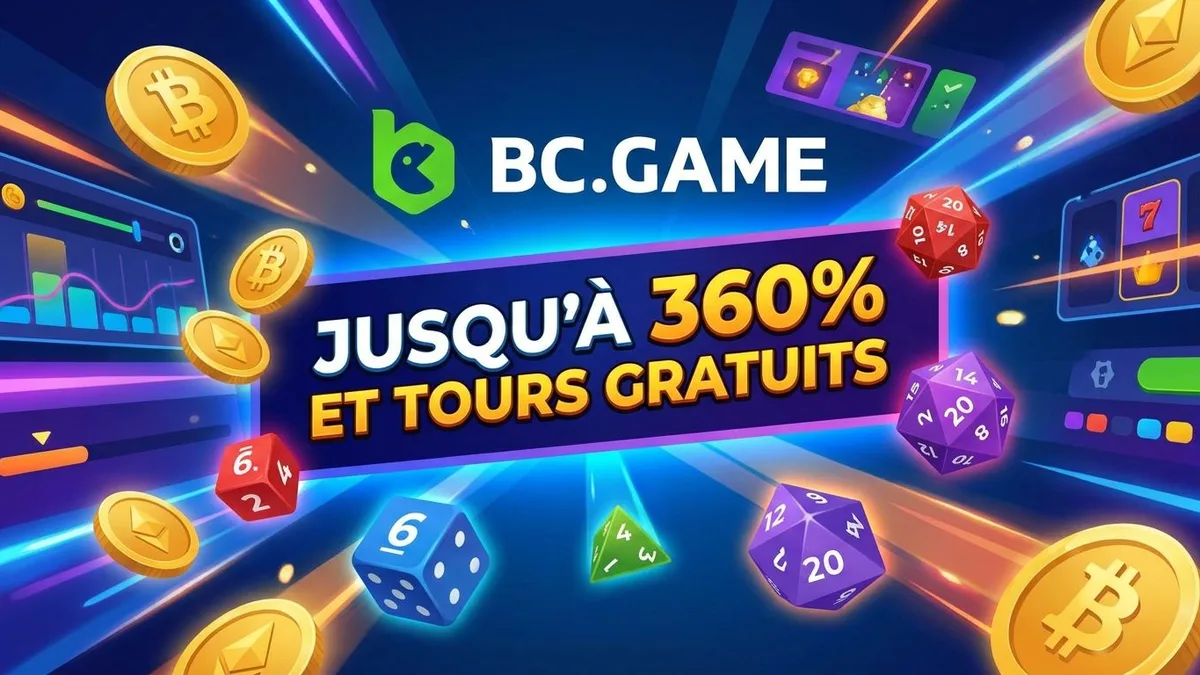 BCGame bonus casino