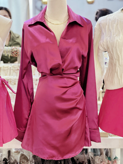 ZURIA Premium Silk Dress