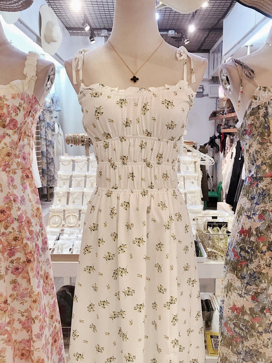 ZELLA Premium Floral Midi Dress