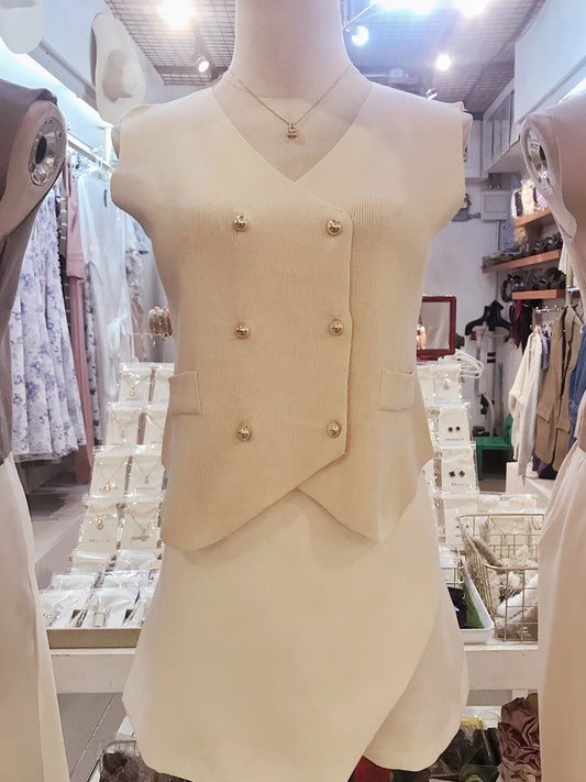 KEA Knitted Vest Top