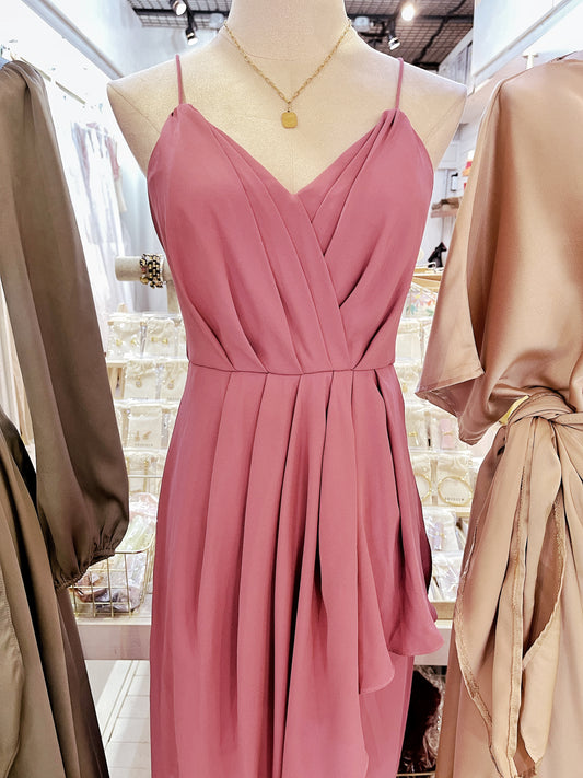 [Preloved] Ever New Chiffon Dress - Rose