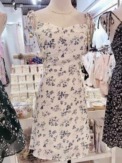 ARI Floral Mini Dress