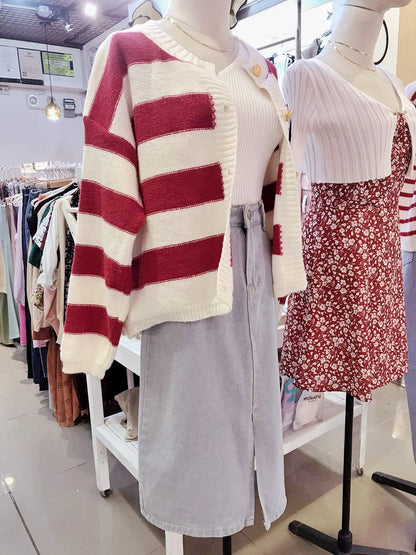 KUMI Premium Knitted Cardigan Top