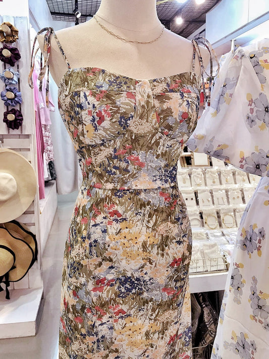 ANA Floral Maxi Dress