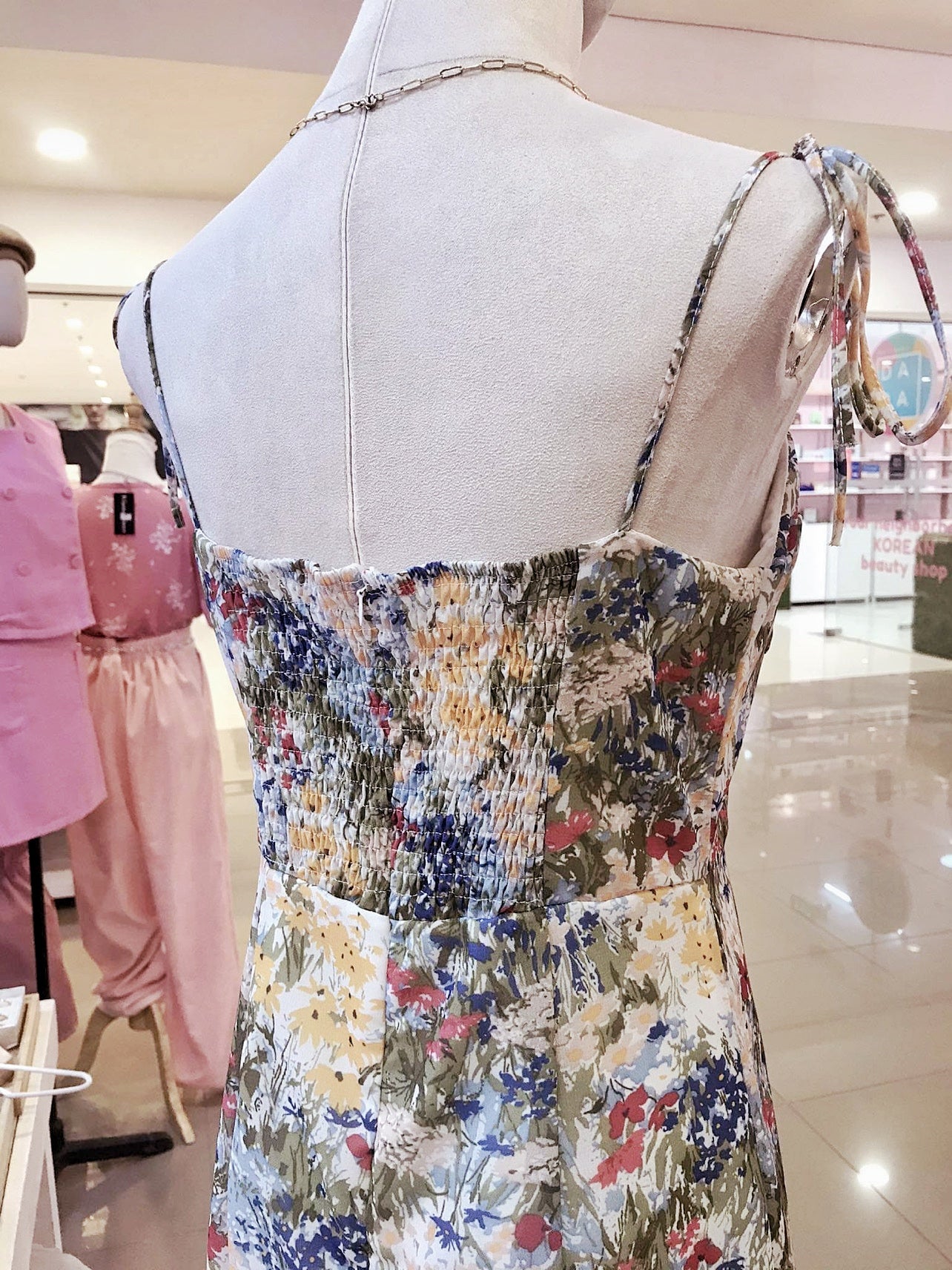 ANA Floral Maxi Dress