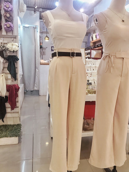 SMITH Pants with belt