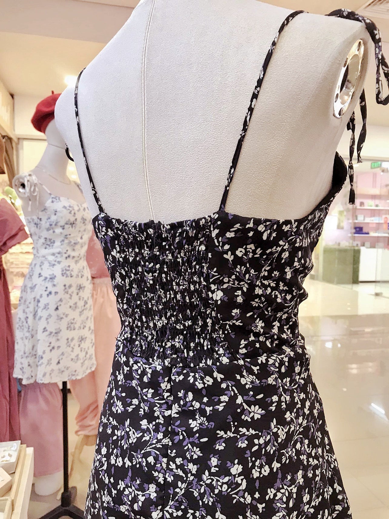 ADA Floral Mini Dress