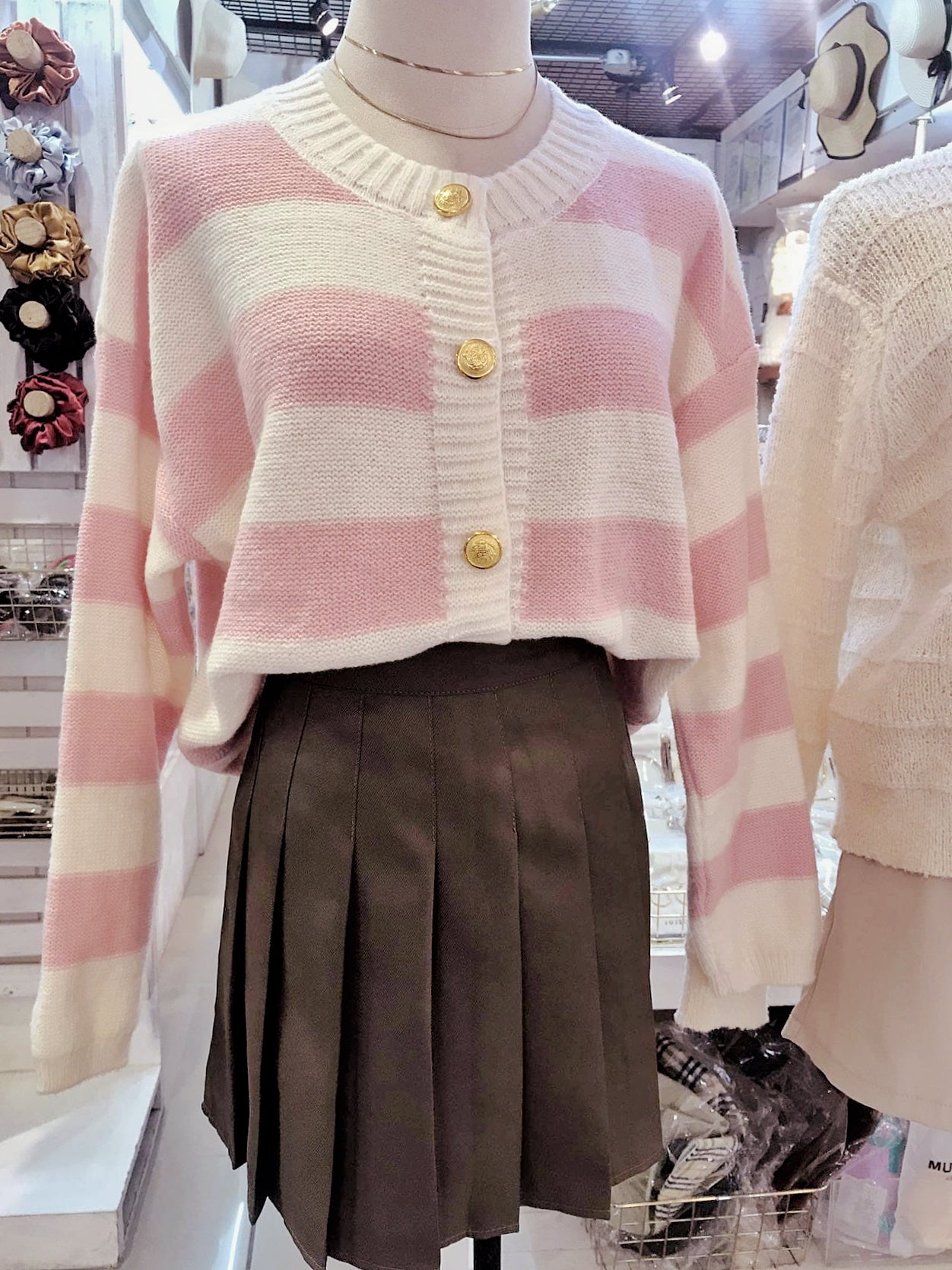 KUMI Premium Knitted Cardigan Top