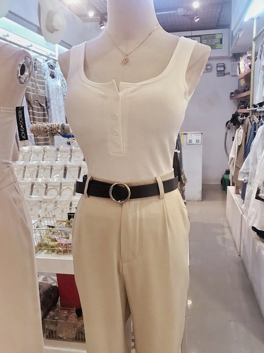 SHELBY Pants with belt