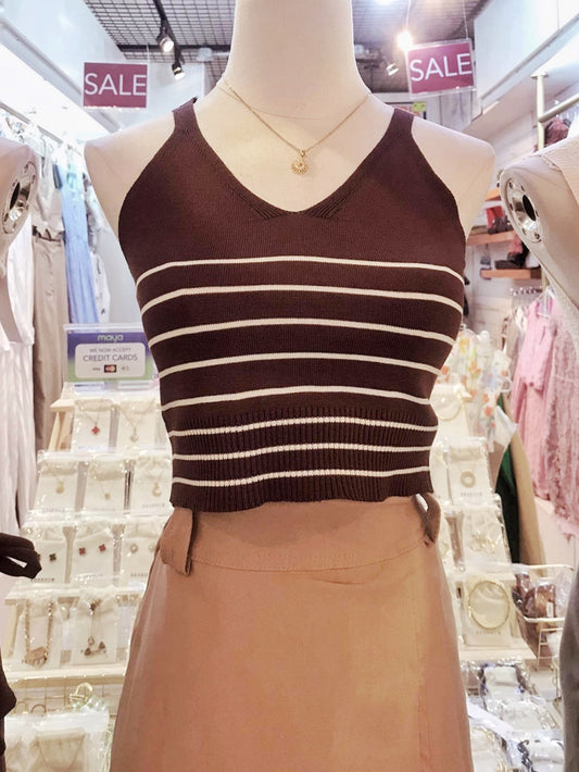 KARYS Stripes Knitted Top